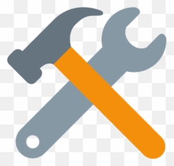 Hammer And Wrench Emoji Meaning With Pictures - Hammer And Wrench Emoji,Nut Emoji