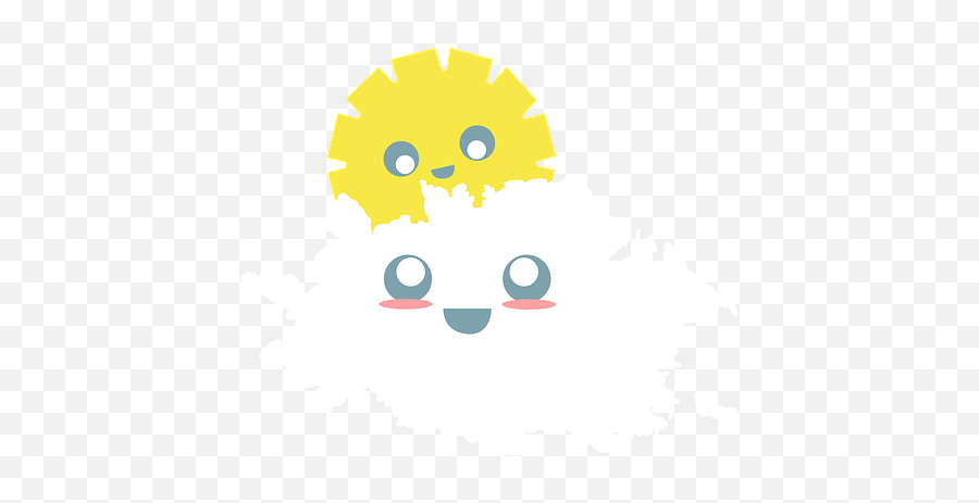 Cloud Cloudlet Sun - Icon It Project Png Emoji,Cloudy Emoji