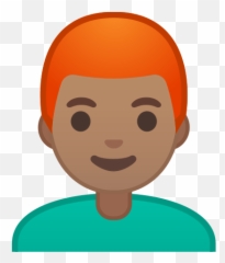 Medium Skin Tone Red Hair - Human Skin Color Emoji,Red Head Emoji