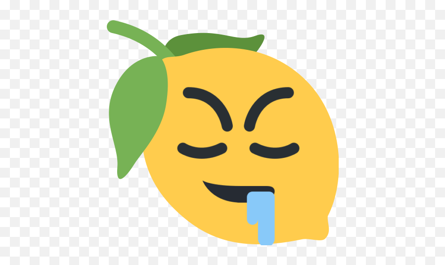Swampy A - Emoji Limao,Drooling Emoji