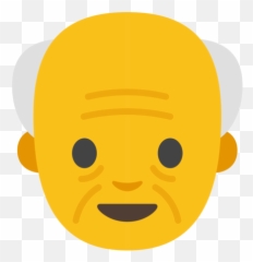 Old Man Emoji - Person Emoji,Old Man Emoji