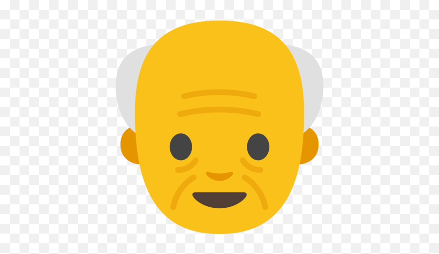 Old Man Emoji - Person Emoji,Old Man Emoji