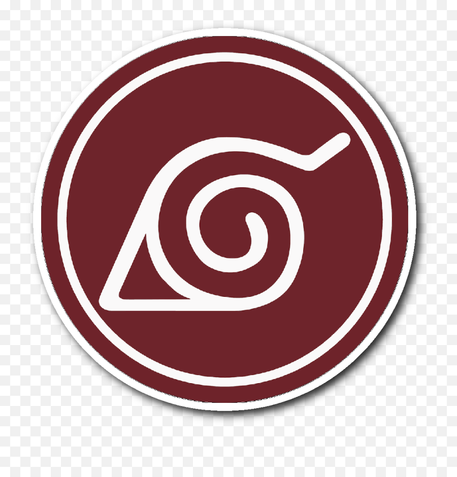 Naruto - Naruto Konoha Symbol Emoji,Sharingan Emoji