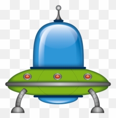 Emoji - Clip Art,Ufo Emoji