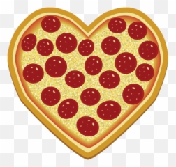 Very Proud 2 Welcome - Transparent Heart Shaped Pizza Clipart Emoji,Pizza Emoji