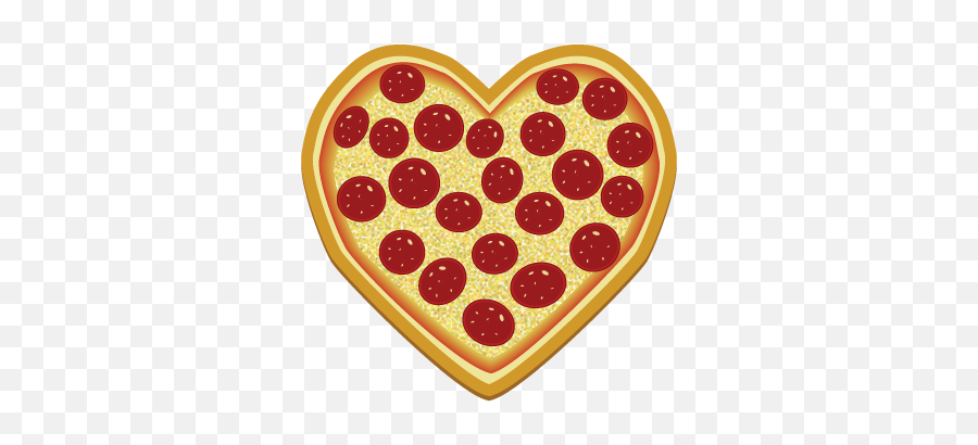 Very Proud 2 Welcome - Transparent Heart Shaped Pizza Clipart Emoji,Pizza Emoji