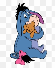 Winnie The Pooh - Eeyore Clipart Emoji,Eeyore Emoji