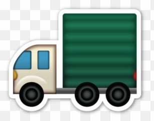 Articulated Lorry - Emoji Firetruck,Truck Emoji