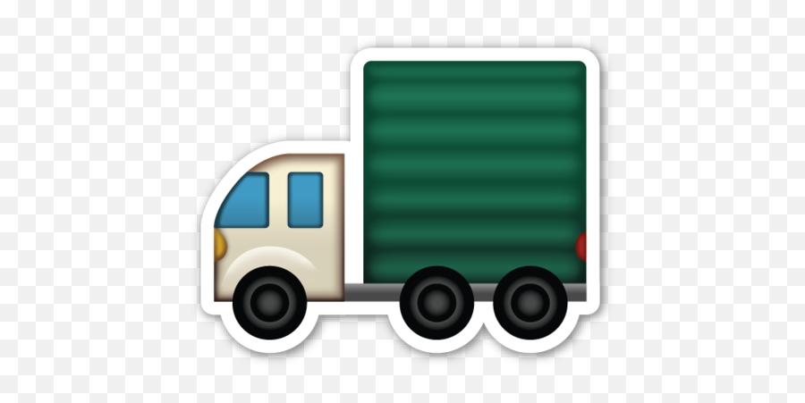 Articulated Lorry - Emoji Firetruck,Truck Emoji