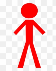 Opposite Godmode - Stick Figure Clip Art Emoji,Skrillex Emoji