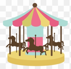 Fair Clipart Victorian Carousel Fair - Carousel Clipart Emoji,Carousel Emoji
