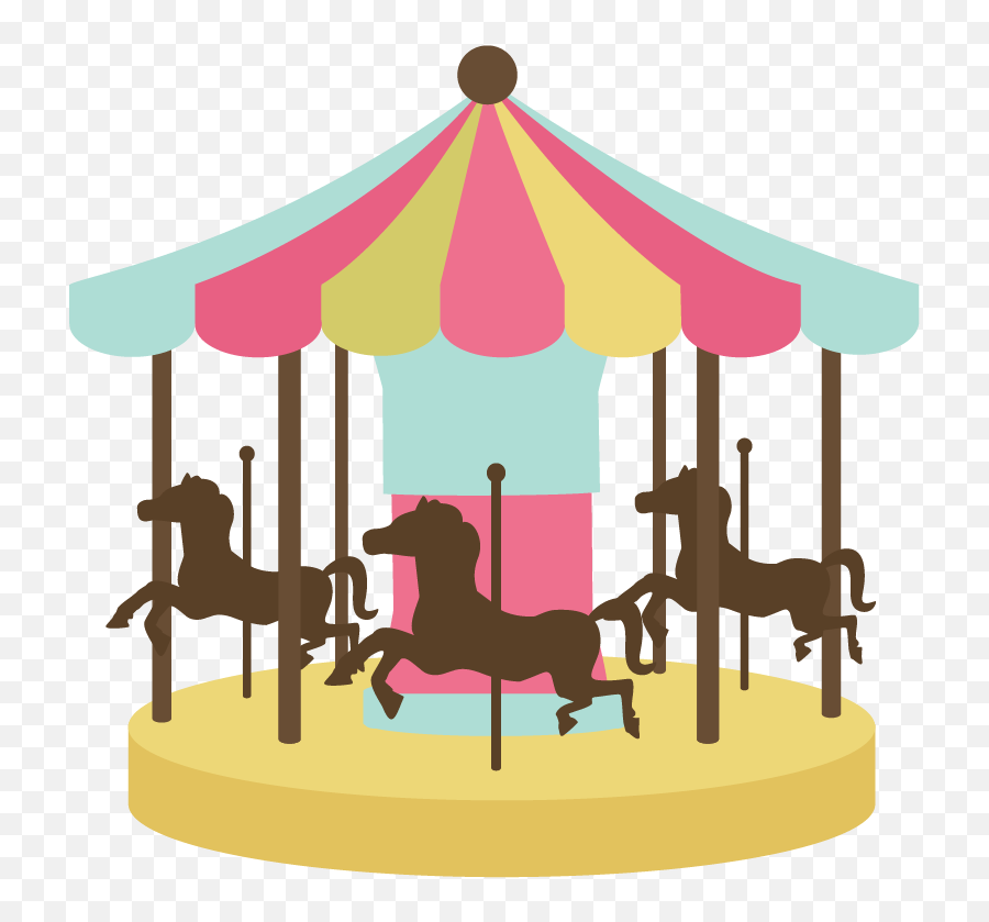 Fair Clipart Victorian Carousel Fair - Carousel Clipart Emoji,Carousel Emoji