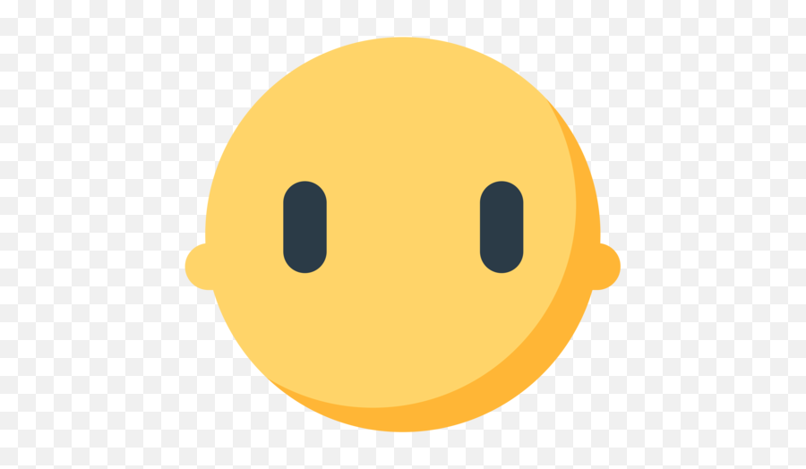 Face Without Mouth Emoji - Cara Sin Boca,Face Without Mouth Emoji