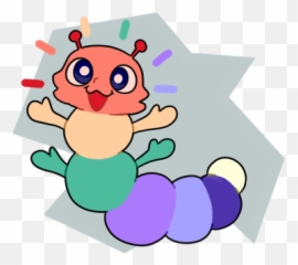 This Worm - Steven Universe Rainbow Caterpillar Emoji,World And Worm Emoji