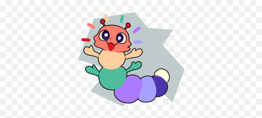 This Worm - Steven Universe Rainbow Caterpillar Emoji,World And Worm Emoji