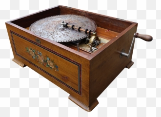 Music Box Music Nostalgic Turntable - Iron Maiden Music Box Emoji,Record Player Emoji