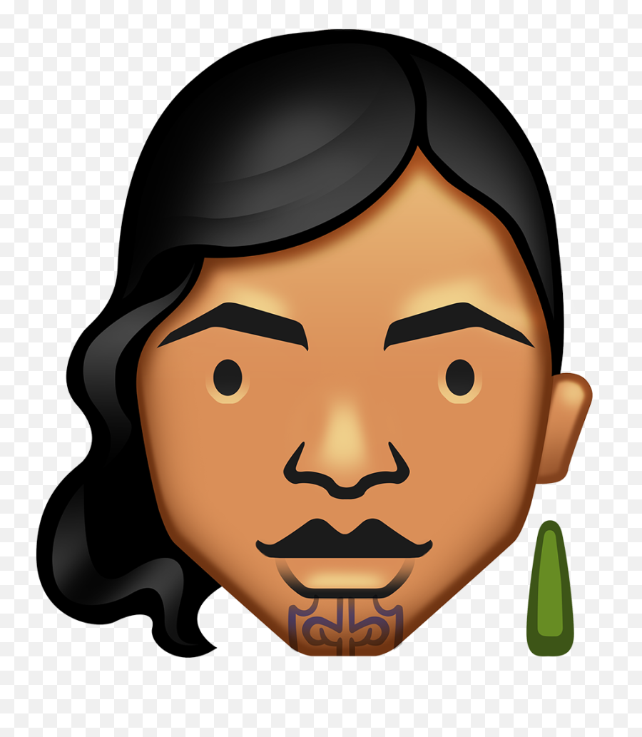 The Worlds First Mori Emoji App - Maori Emoji,Tiki Head Emoji