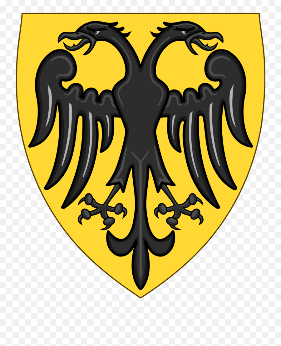 Attributed Coat Of Arms Of Frederick Ii - Roman Emperor Frederick Ii Emoji,Emoji 2 Los Angeles