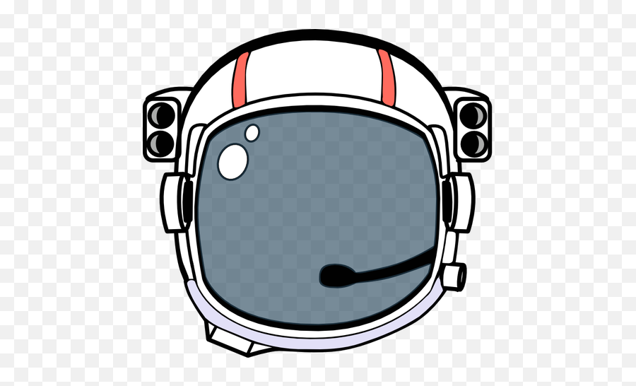 Astronaut Helmet Vector Illustration - Astronaut Helmet Transparent Background Emoji,Viking Helmet Emoji