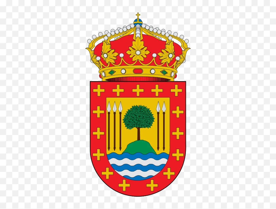 Escudo De A Baña - Escudo De Formentera Emoji,Cinco De Mayo Emoticons