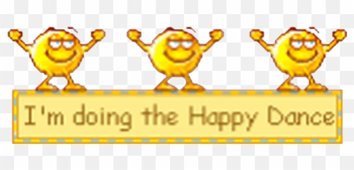 dancing emoticon for email