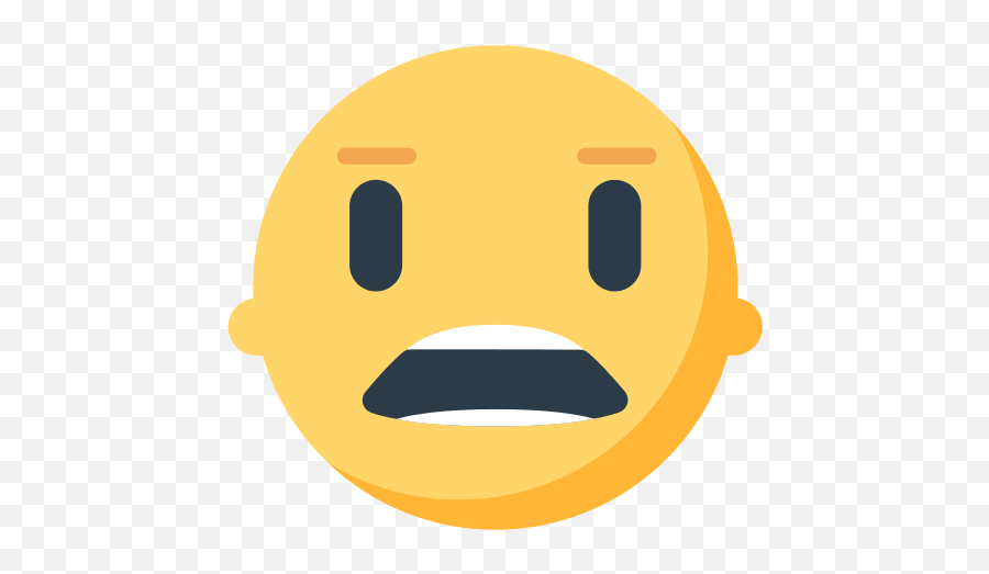 Fxemoji U1f62c - Thumbs Neutral,Sad Emoji
