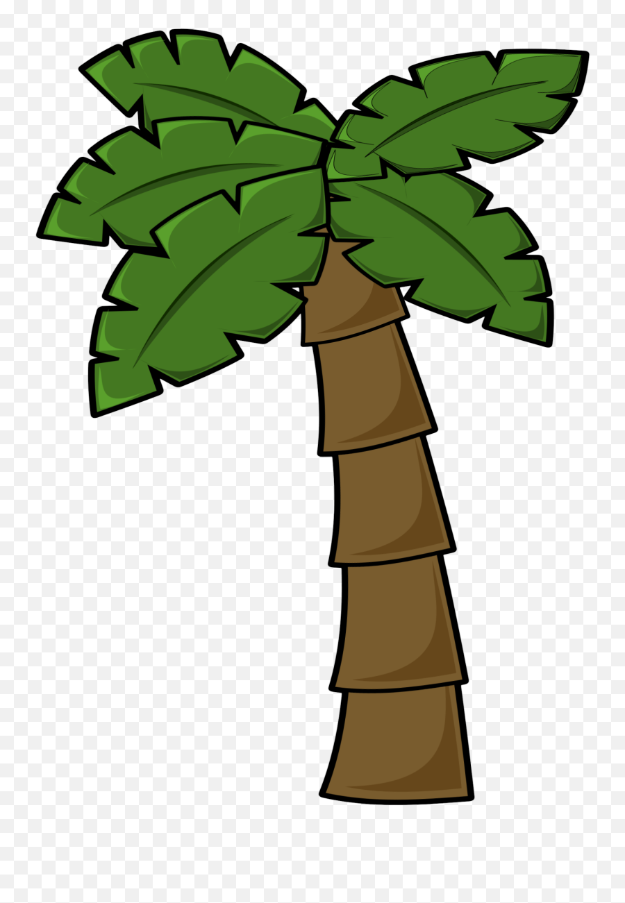 Clipart Brighter Palm Tree - Jungle Tree Clipart Emoji,Palm Tree Emoji Transparent