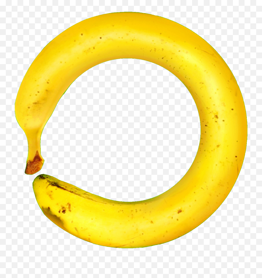 Banana Banane Bananas Circle Pop Art - Banana Emoji,Bananas Emoji