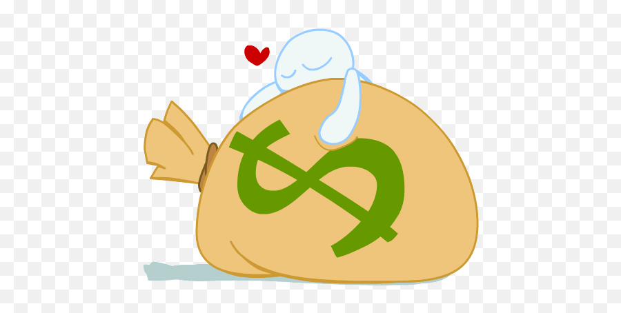 Money Clipart Gif - Thank You Gif Money Emoji,Raining Money Emoji