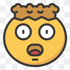 Mind Blown - Mind Blown Icon Emoji,Facebook Fish Emoticon