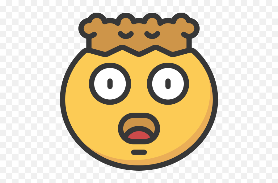 Mind Blown - Mind Blown Icon Emoji,Facebook Fish Emoticon
