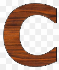 Letter Wood Alphabet - Wood Letter C Png Emoji,Letter And Knife Emoji