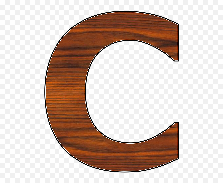 Letter Wood Alphabet - Wood Letter C Png Emoji,Letter And Knife Emoji