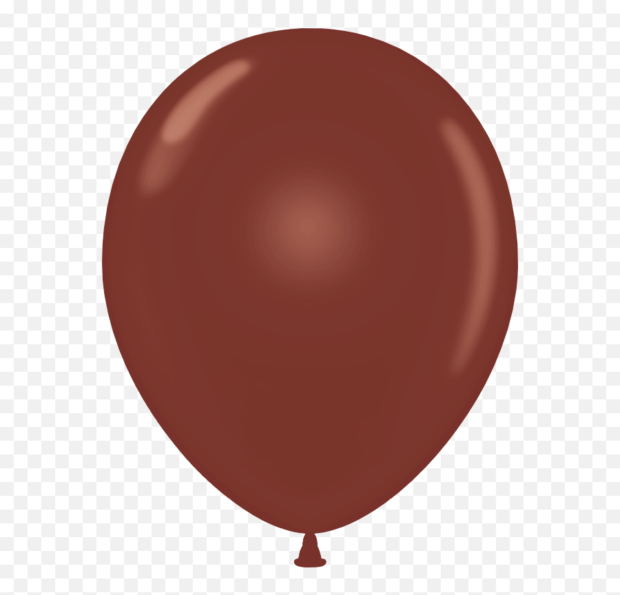 Brown Helium Latex Balloons - Balloon Emoji,Ballons Emoji