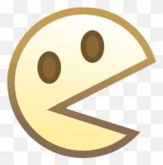 Pac - Pacman Facebook Png Emoji