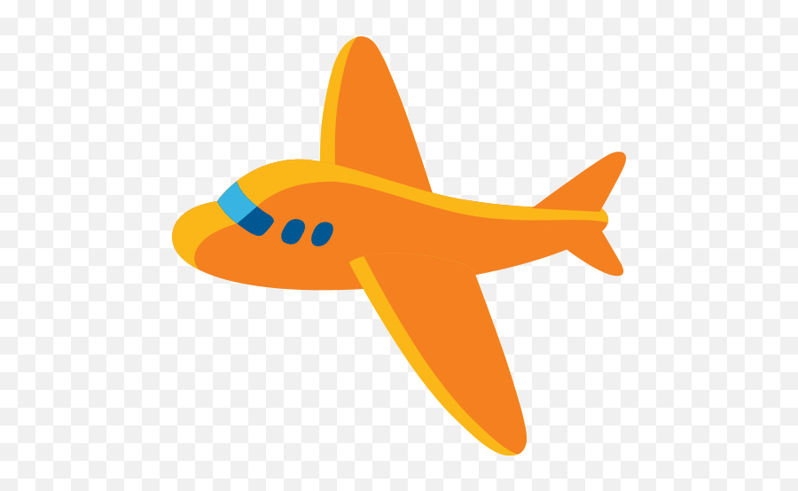 Airplane Emoji For Facebook Email Sms - Travel Emoticon,Plane Emoji