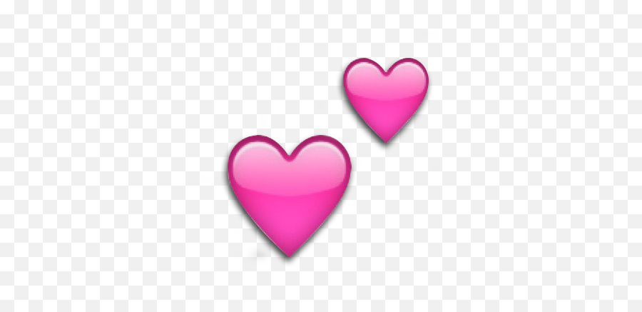 Emojis - Transparent Background Pink Heart Emoji,Iemoji