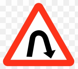 Bangladesh Road Sign B11 - Landslide Prone Area Emoji