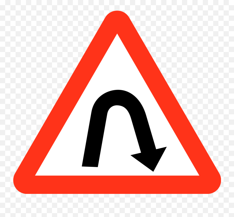 Bangladesh Road Sign B11 R - Landslide Prone Area Sign Emoji,Clean Emoji