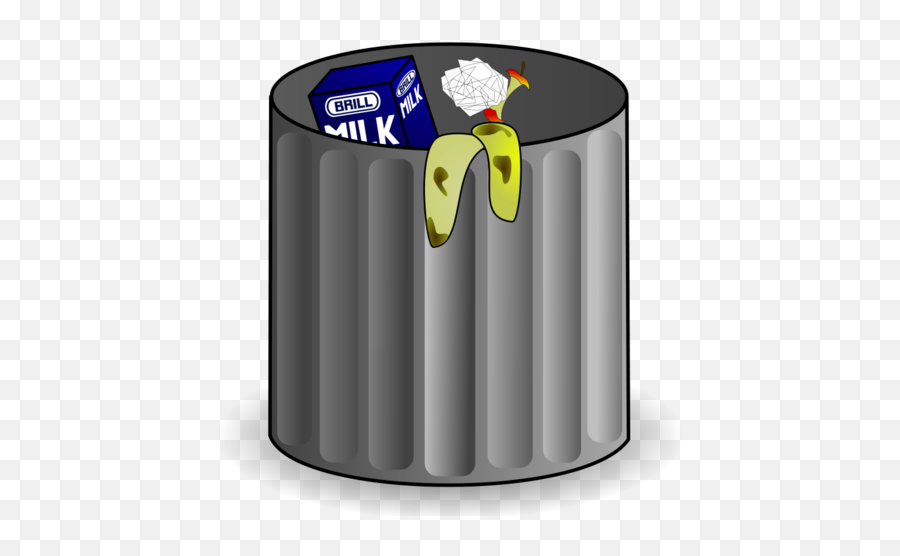 Trash Can Vector File For Free - Trash Can Animated Transparent Emoji,Trashcan Emoji
