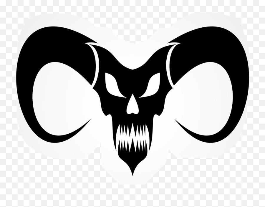 Skull Getbent Demon - Skull Emoji,White Knight Emoji