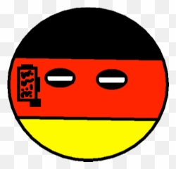 Countryballs Ww2 1939 2 - Circle Emoji,Hangman Emoticon