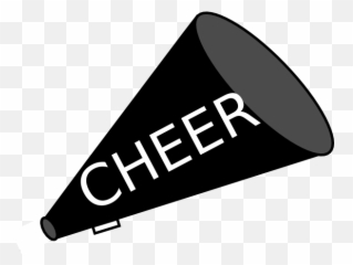 Cheer Megaphone Transparent U0026 Png Clipart Free Download - Ywd Black And White Cheerleading Clipart Emoji,Megaphone Emoji