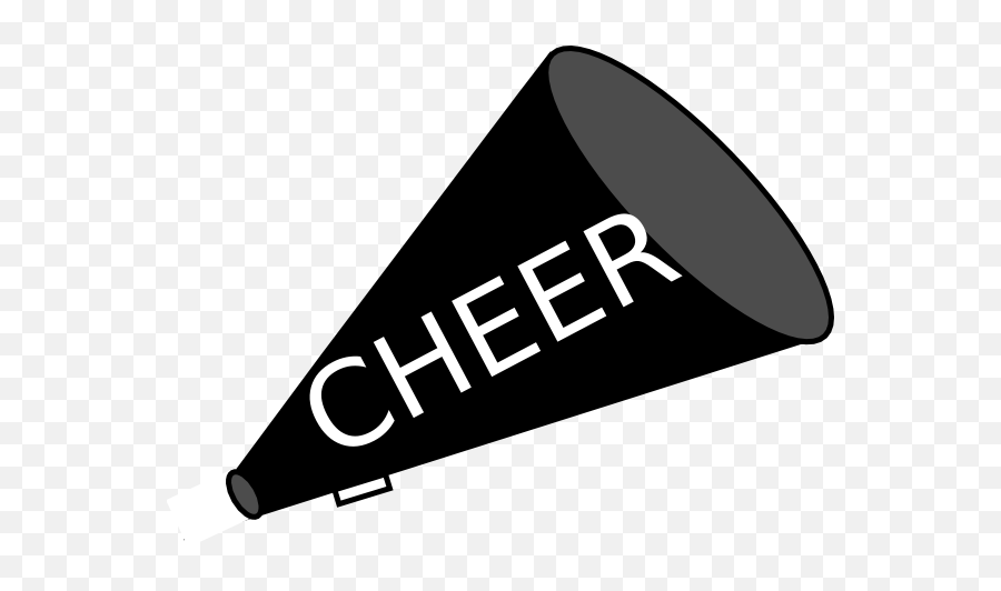 Cheer Megaphone Transparent U0026 Png Clipart Free Download - Ywd Black And White Cheerleading Clipart Emoji,Megaphone Emoji