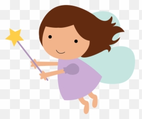 Fairy Clip Art On Clip Art Fairies And Beautiful Fairies - Transparent Background Tooth Fairy Clipart Emoji,Fairy Emoji