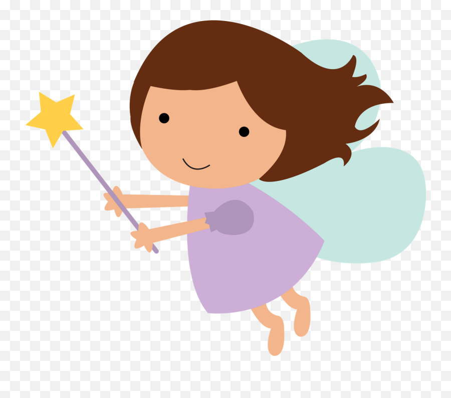 Fairy Clip Art On Clip Art Fairies And Beautiful Fairies - Transparent Background Tooth Fairy Clipart Emoji,Fairy Emoji