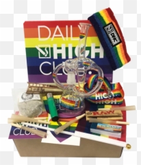 Dhcs Pride Box - Daily High Club Subscription Emoji