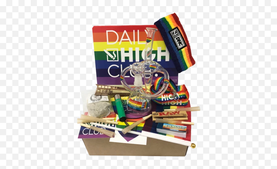 Dhcs Pride Box - Daily High Club Subscription Box Emoji,Anti Pride Emoji