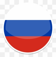 Russia Icon - Flag In Circle Emoji