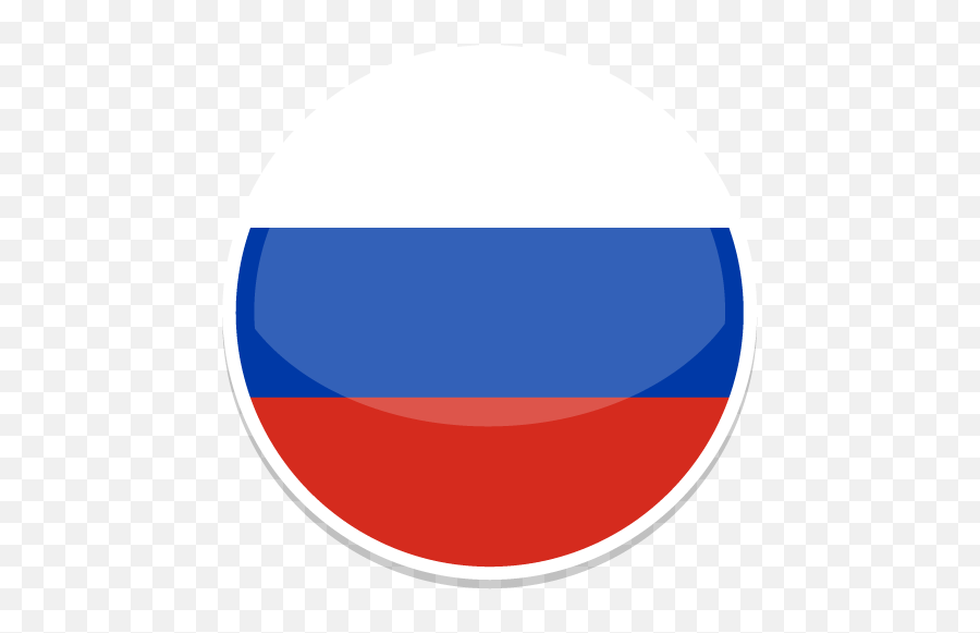 Russia Icon - Russia Flag In Circle Emoji,Soviet Flag Emoji